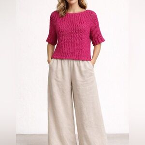 🧶 Hand knitted Sweater, size S